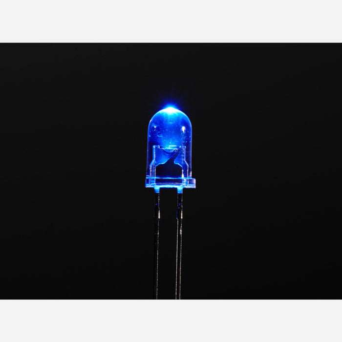 Super Bright Blue 5mm LED (25 pack)