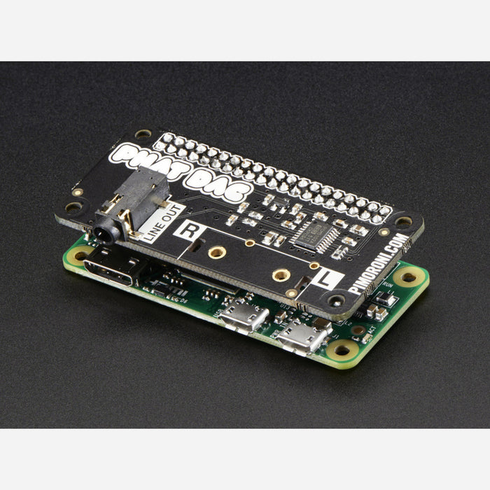 Pimoroni pHAT DAC for Raspberry Pi Zero