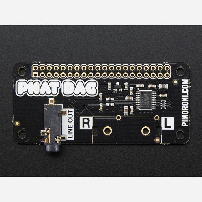 Pimoroni pHAT DAC for Raspberry Pi Zero