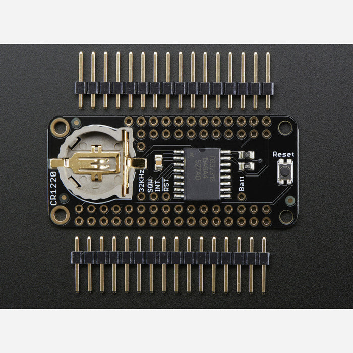 DS3231 Precision RTC FeatherWing - RTC Add-on For Feather Boards