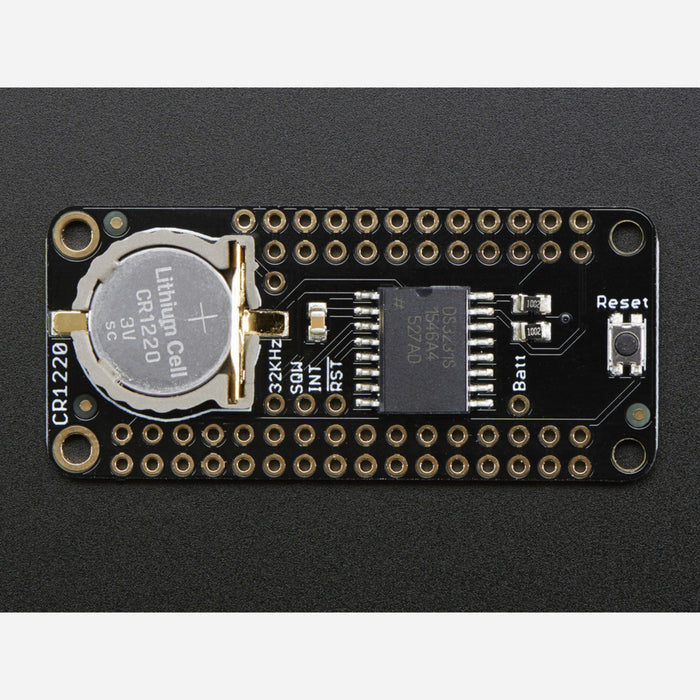 DS3231 Precision RTC FeatherWing - RTC Add-on For Feather Boards