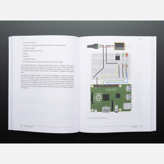 Make: Bluetooth LE Projects for Arduino, RasPi, and Smartphones