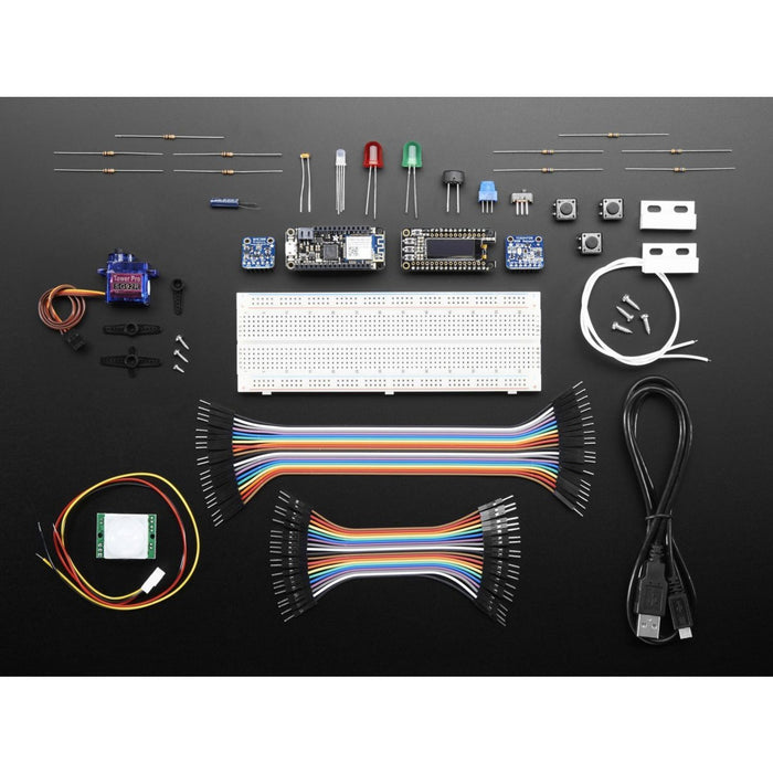 Microsoft Azure IoT Starter Kit w/ Adafruit Feather M0 WiFi