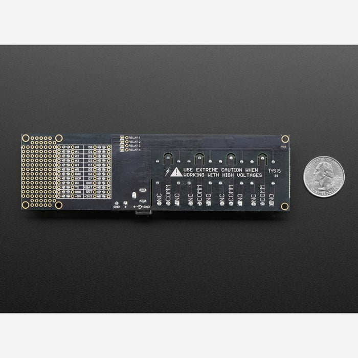 Relay Shield for Photon