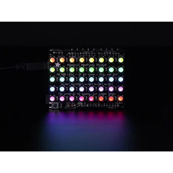 Adafruit NeoPixel Shields