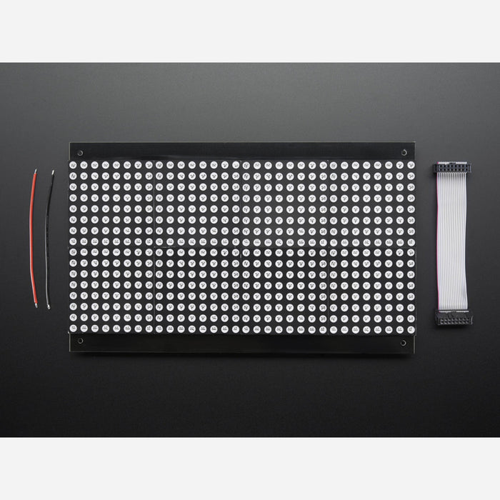 32x16 Red Green Dual Color LED Dot Matrix - 7.62mm Pitch [DE-DP14211]