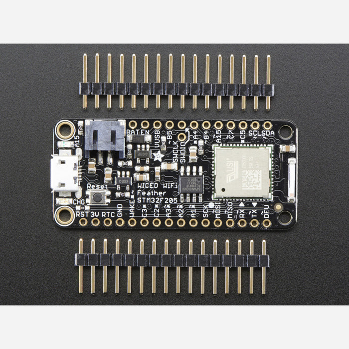 Adafruit WICED WiFi Feather - STM32F205 with Cypress WICED WiFi