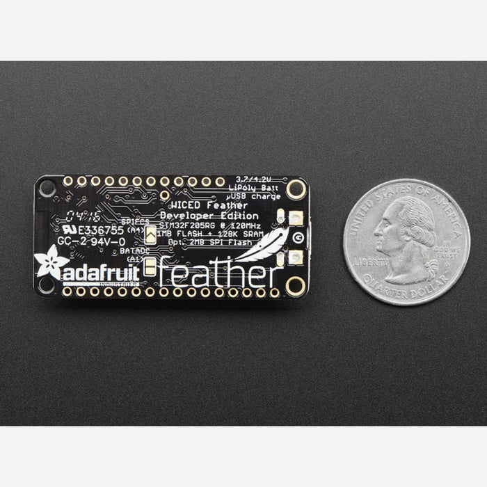 Adafruit WICED WiFi Feather - STM32F205 with Cypress WICED WiFi