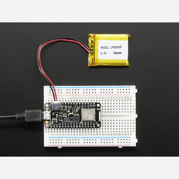 Adafruit WICED WiFi Feather - STM32F205 with Cypress WICED WiFi