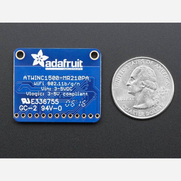 Adafruit ATWINC1500 WiFi Breakout with uFL Connector [fw 19.4.4]