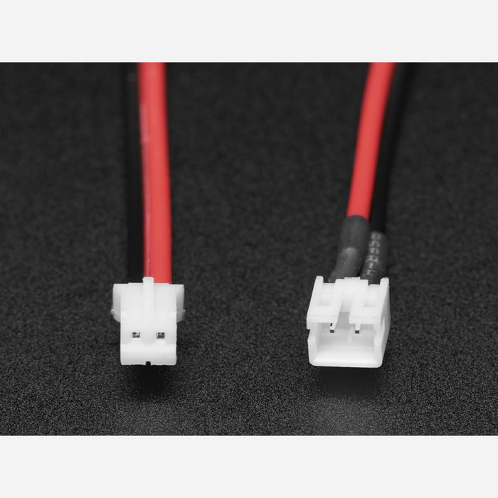 JST 2-pin Extension Cable with On/Off Switch - JST PH2