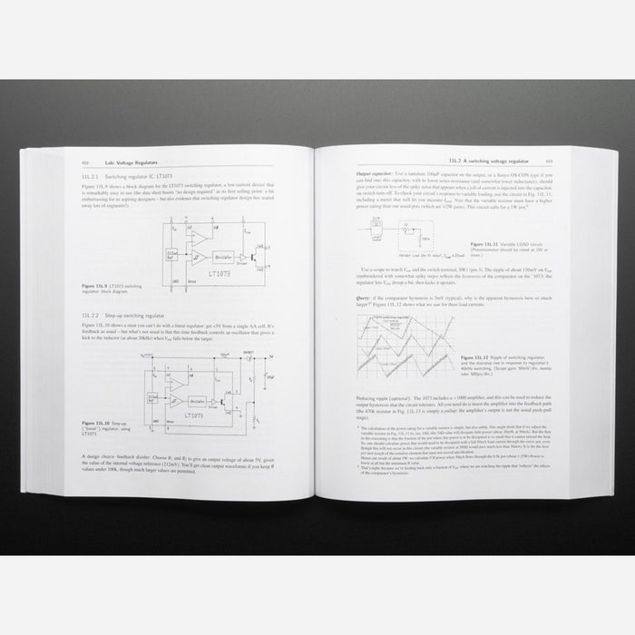 Learning the Art of Electronics - A Hands-On Lab Course