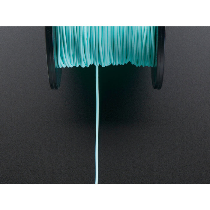 PLA/PHA Filament for 3D Printers - 1.75mm Diameter - Teal - 1KG