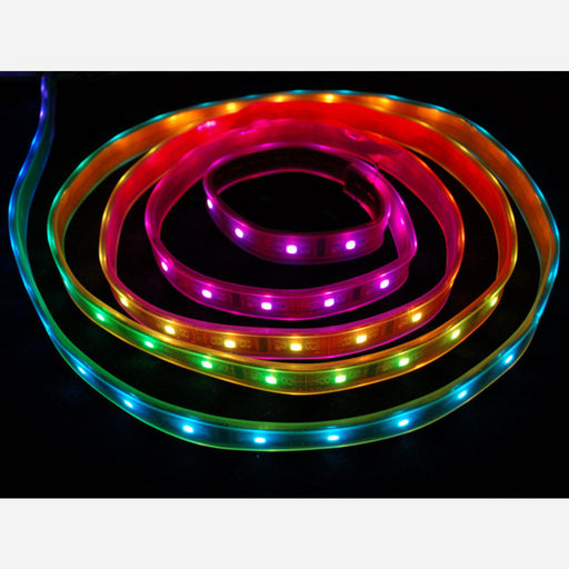 Digital RGB LED Weatherproof Strip - LPD8806 32 LED