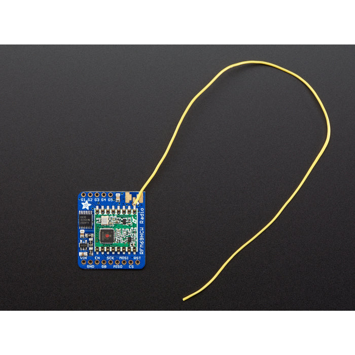 Adafruit RFM95W LoRa Radio Transceiver Breakout - 868 or 915 MHz