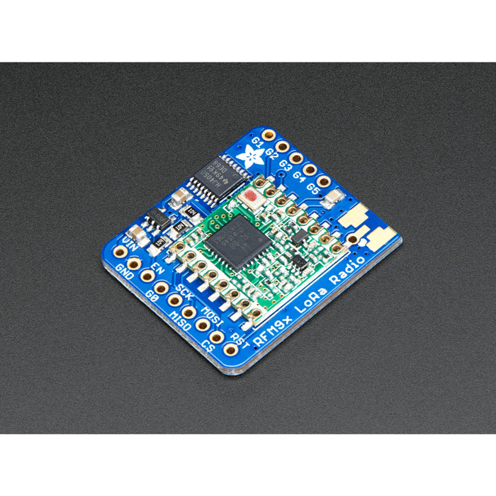 Adafruit RFM95W LoRa Radio Transceiver Breakout - 433 MHz