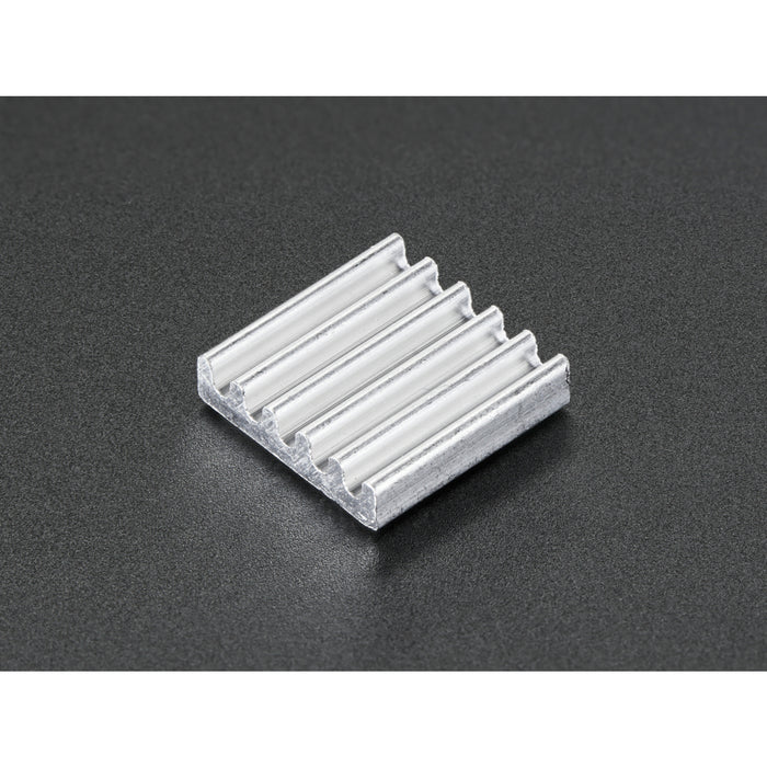 Mini Aluminum Heat Sink for Raspberry Pi - 13 x 13 x 3mm