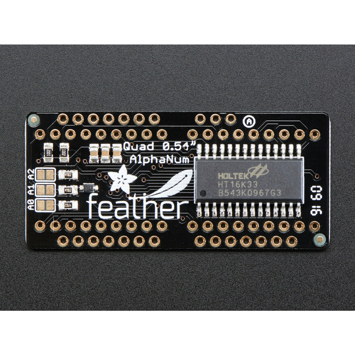 Adafruit 14-Segment Alphanumeric LED FeatherWing