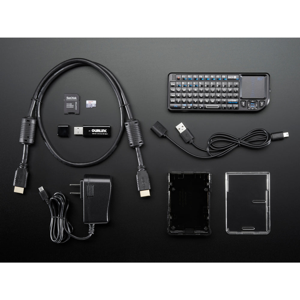 Raspberry Pi Media Center Kit - For Pi2 or Pi3 - No Pi Included