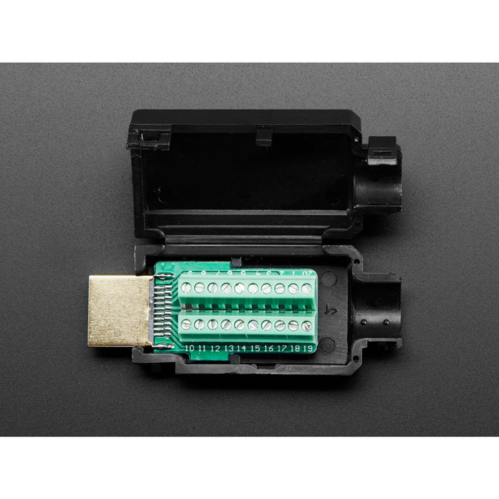 HDMI Plug to Terminal Block Breakout