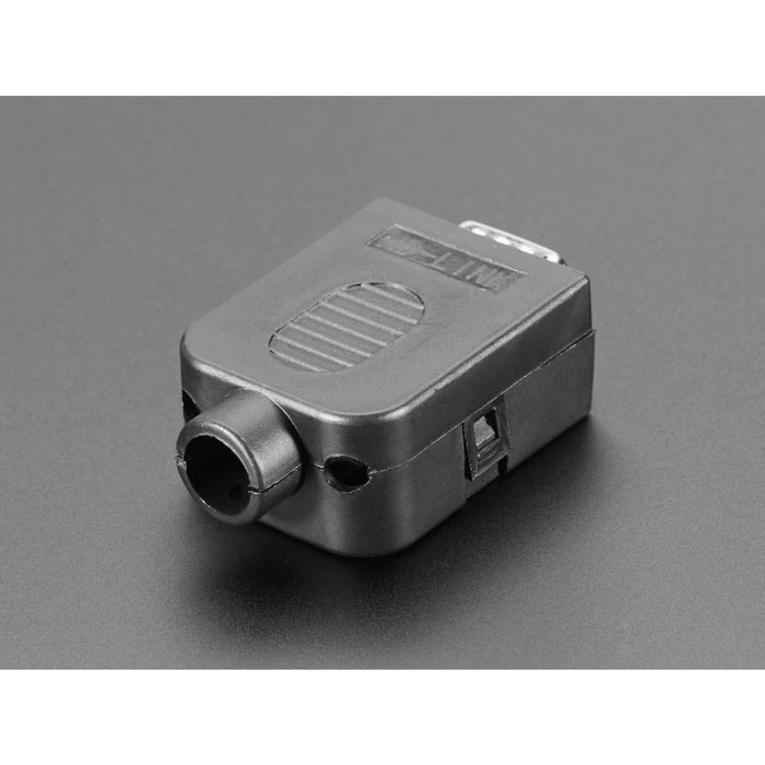 DE-9 (DB-9) Male Plug to Terminal Block Breakout