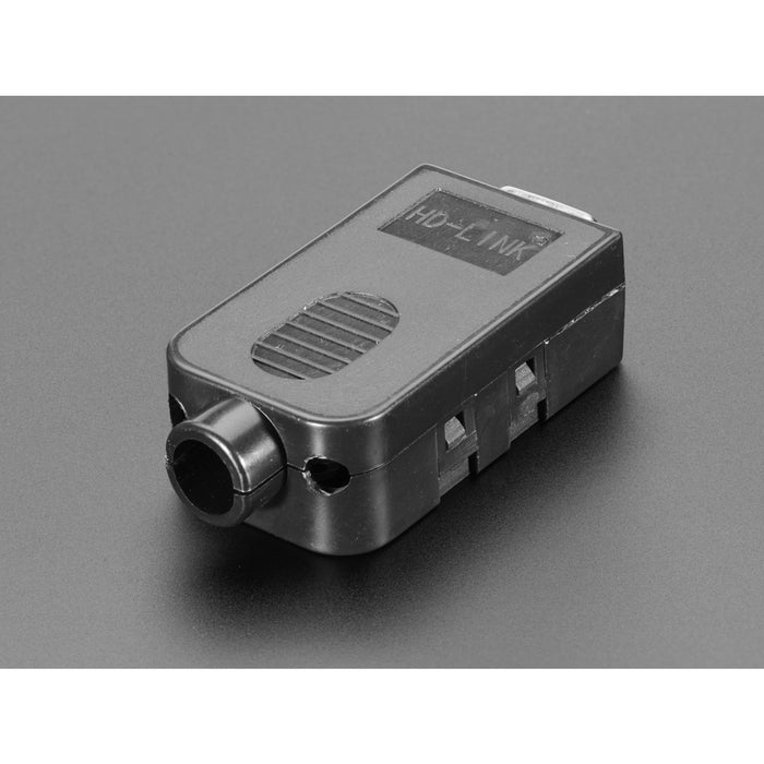 DE-15 (DB-15) Male Plug to Terminal Block Breakout