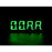 Adafruit 0.54" Quad Alphanumeric FeatherWing Display - Green