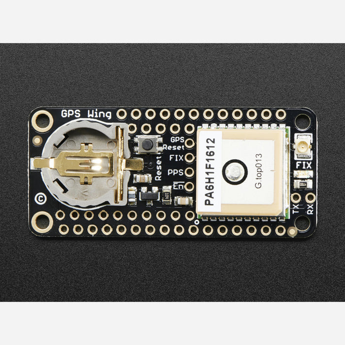 Adafruit Ultimate GPS FeatherWing