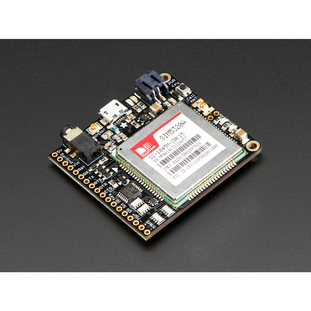 Adafruit FONA 3G Cellular Breakout - American version [FREE Ting Sim Card w/ Purchase!]