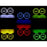 Adafruit 0.8 8x16 Matrix FeatherWing Display Kit Various Colors