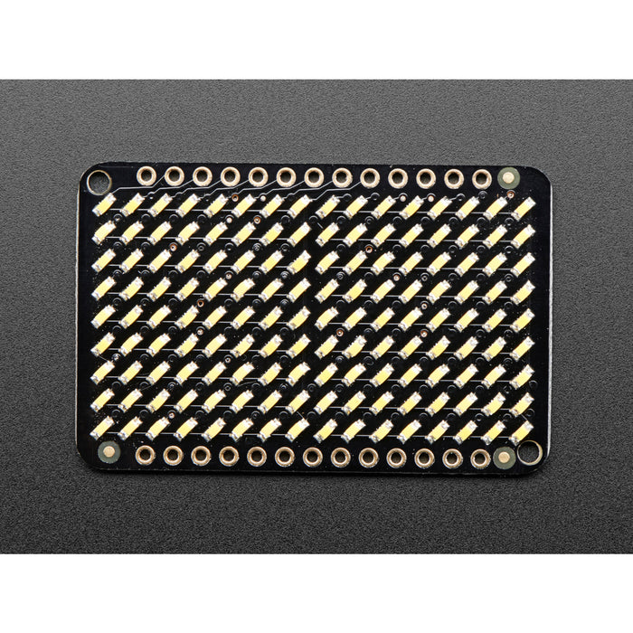 LED Charlieplexed Matrix - 9x16 LEDs - Warm White