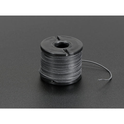 Silicone Cover Stranded-Core Wire - 50ft 30AWG Black