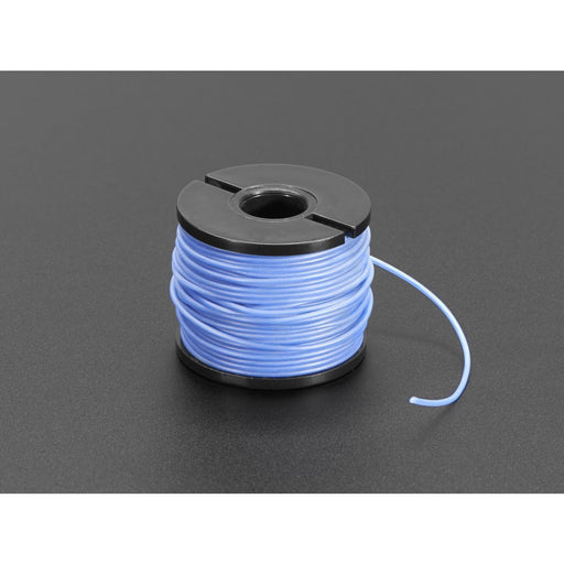 Silicone Cover Stranded-Core Wire - 50ft 30AWG Blue