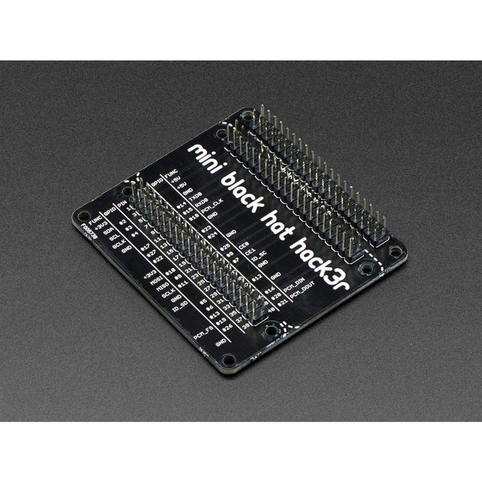 Pimoroni Mini Black HAT Hack3r - Fully Assembled