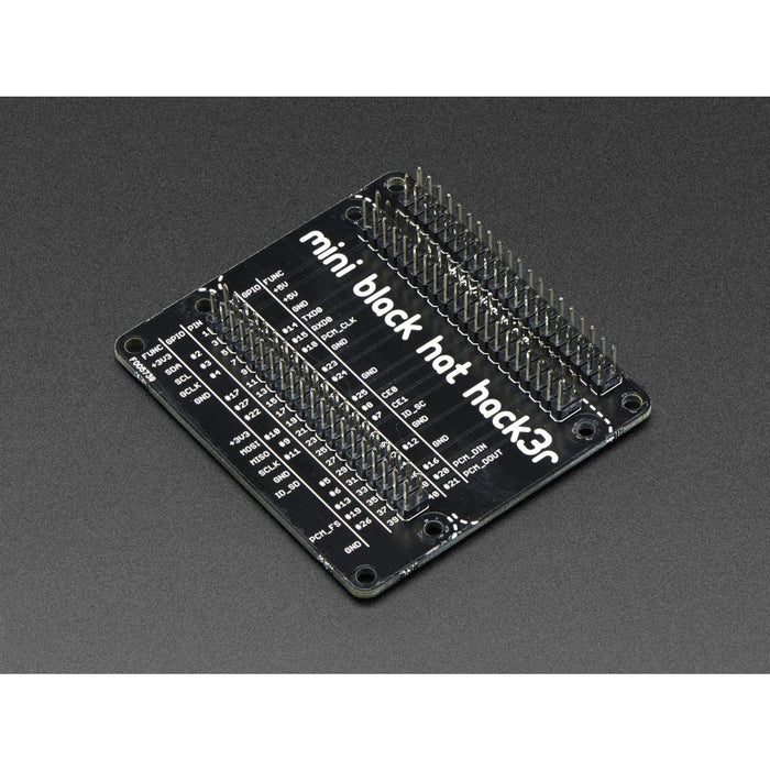 Pimoroni Mini Black HAT Hack3r - Fully Assembled