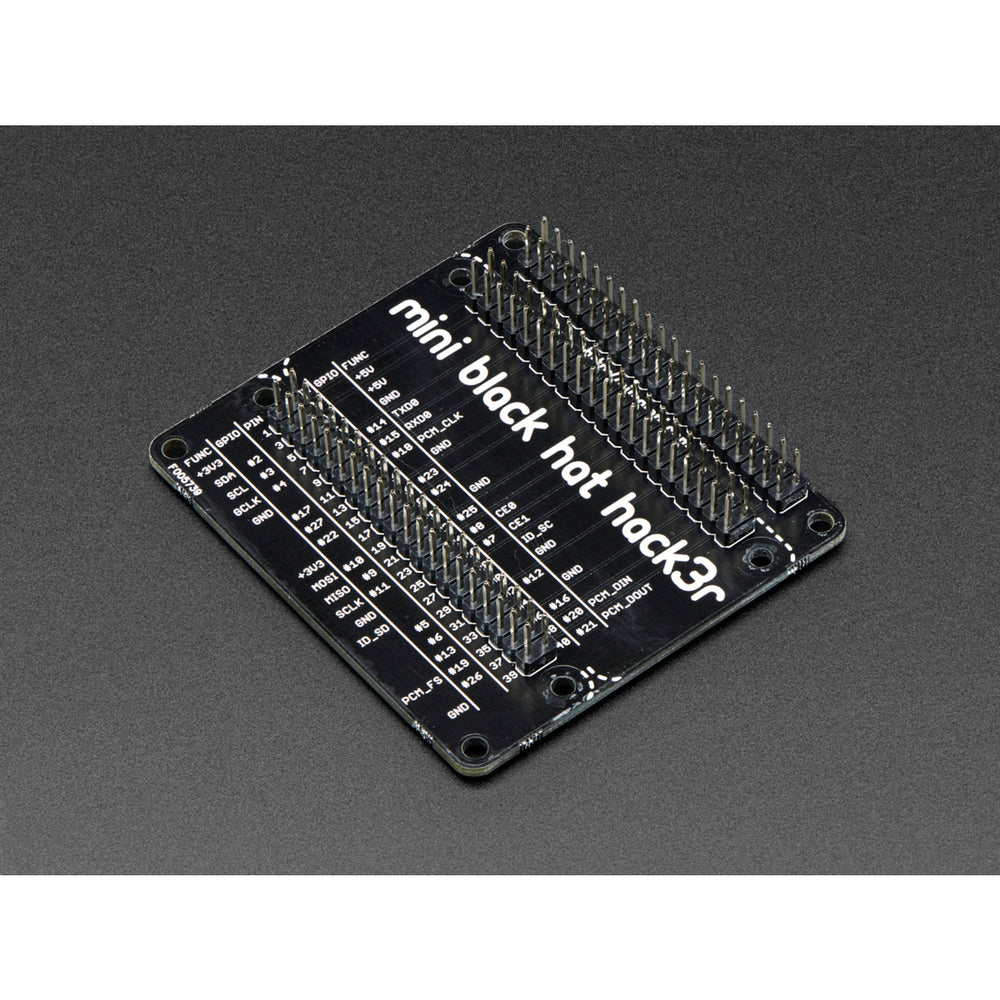 Pimoroni Mini Black HAT Hack3r - Fully Assembled