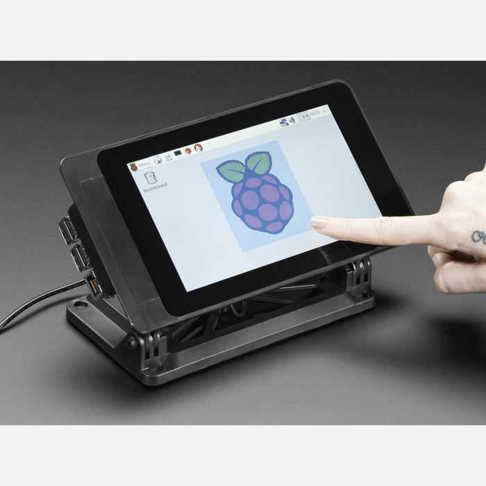 SmartiPi Touch - Stand for Raspberry Pi 7 Touchscreen Display