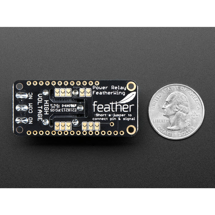 Adafruit Power Relay FeatherWing