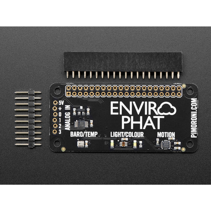 Pimoroni Enviro pHAT for Raspberry Pi Zero