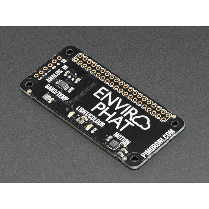 Pimoroni Enviro pHAT for Raspberry Pi Zero