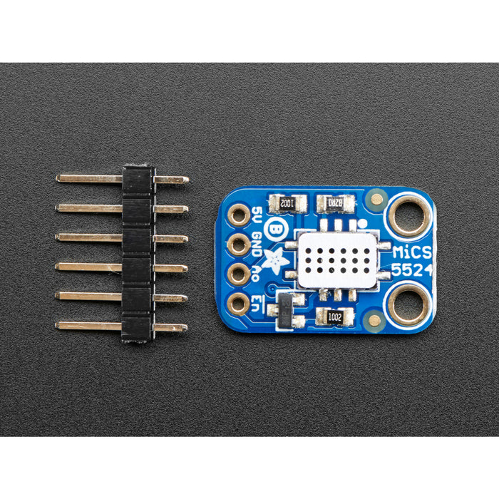 Adafruit MiCS5524 CO, Alcohol and VOC Gas Sensor Breakout