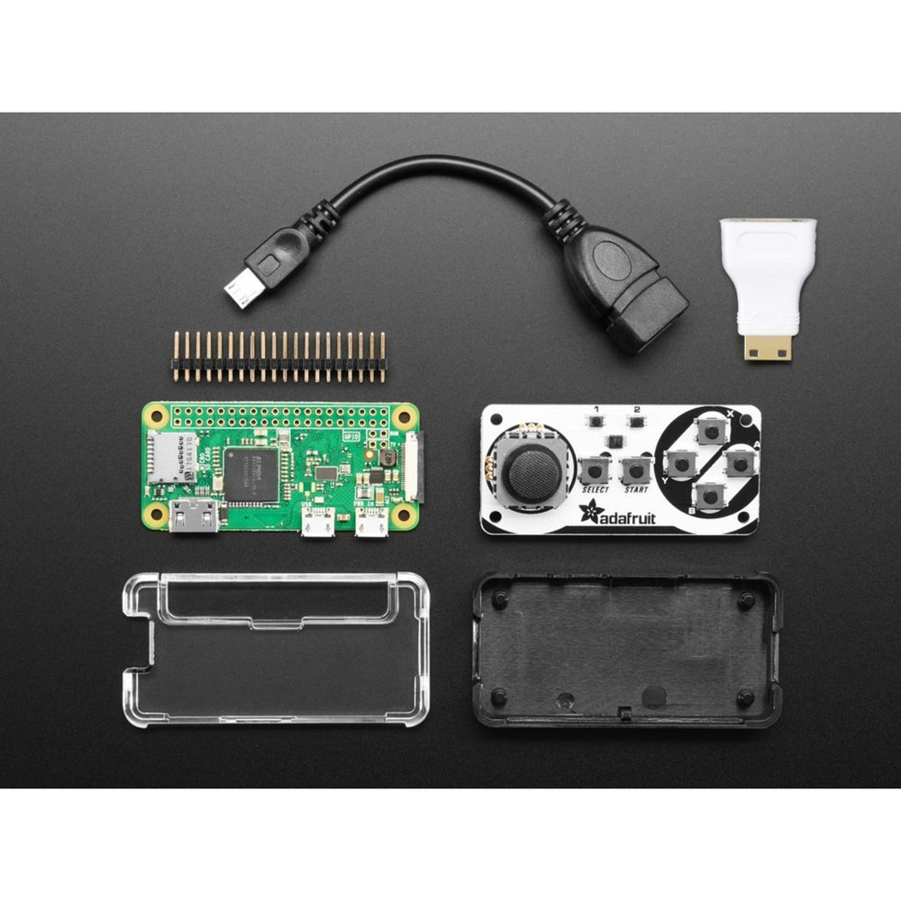 Joy Bonnet Pack for Raspberry Pi Zero - Includes Pi Zero W