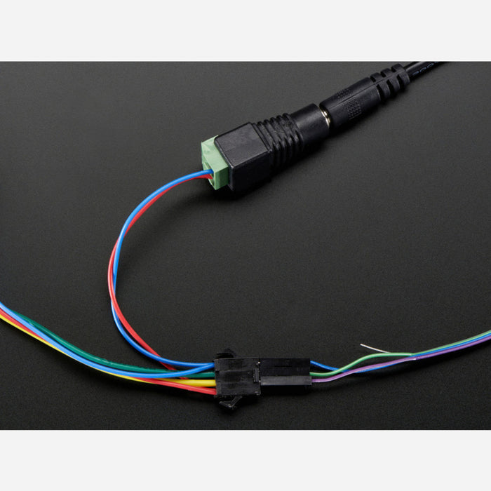 12mm Diffused Thin Digital RGB LED Pixels (Strand of 25) [WS2801]