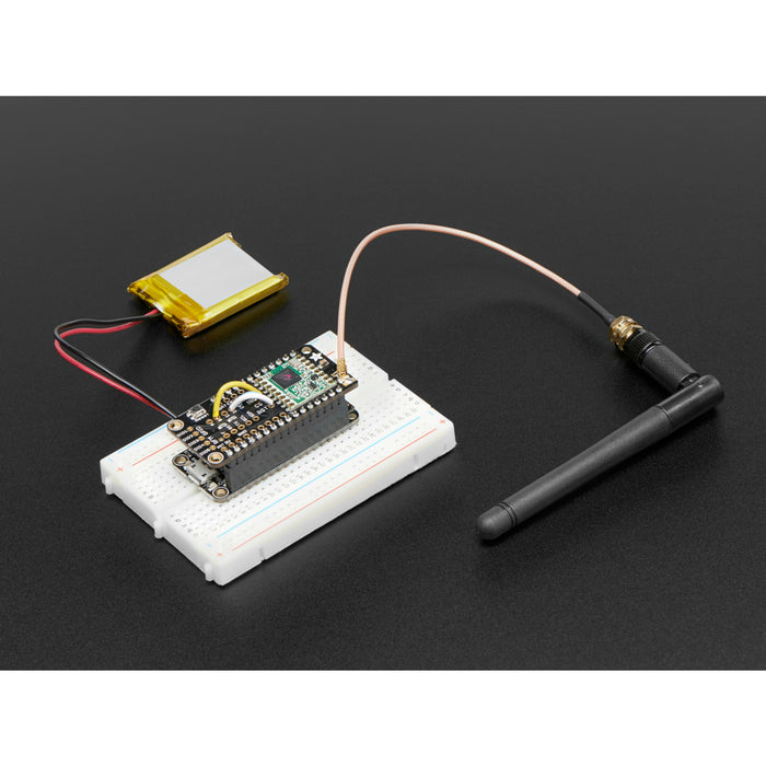 Adafruit LoRa Radio FeatherWing - RFM95W 900 MHz