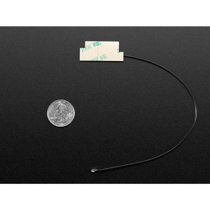 Slim Sticker-type GSM/Cellular Quad-Band Antenna - 3dBi - 200mm