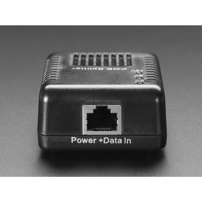 802.3af PoE Output Data & Power Splitter - 5/9/12V