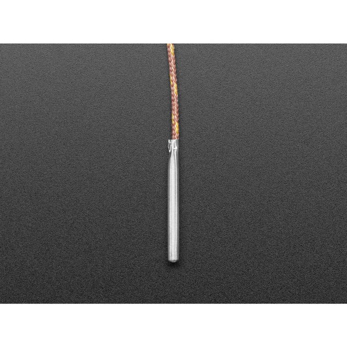 Thermocouple Type-K Glass Braid Insulated Stainless Steel Tip