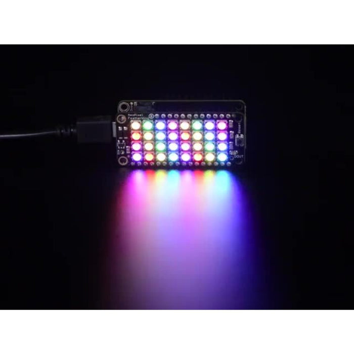 Pimoroni Micro Dot pHAT with Included LED Modules - Red