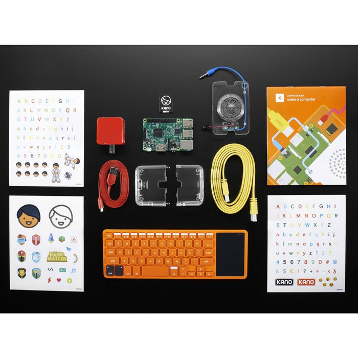 Kano Computer Kit with Raspberry Pi 3