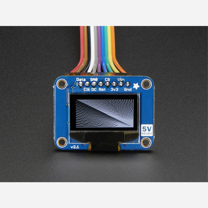 Monochrome 0.96 128x64 OLED graphic display